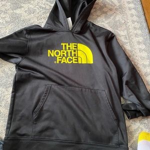 North face hoodie boys size 14/16